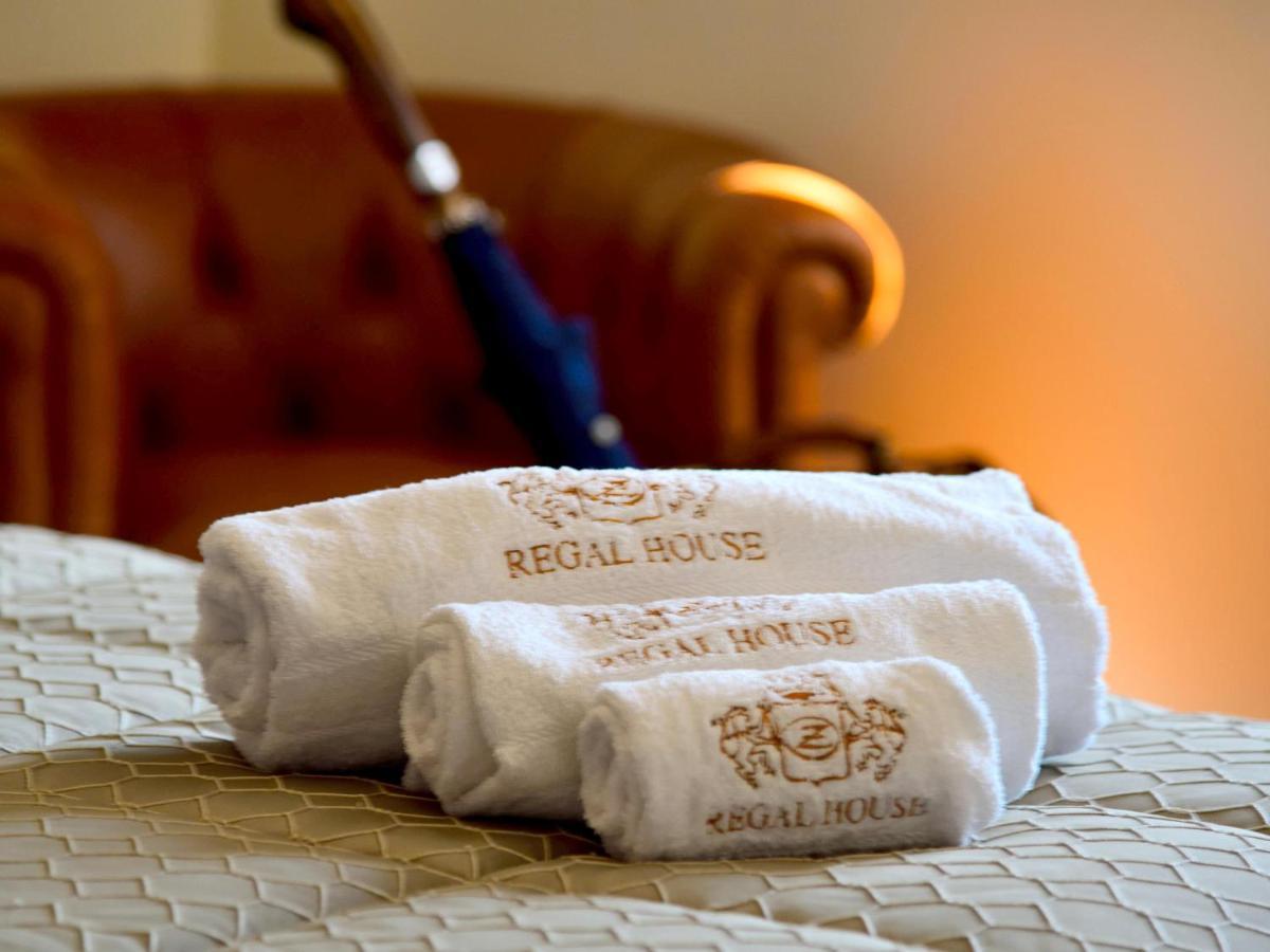 Regal House Roma Navigatori 23 Hotel Eksteriør billede